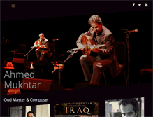 Tablet Screenshot of amukhtar.com